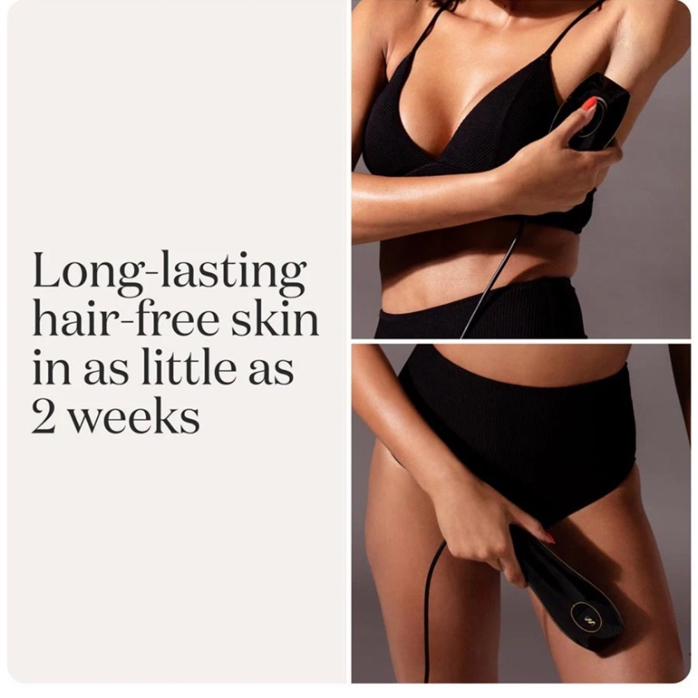 SMOOTHSKIN pure fit black hair remover removal laser - Picture 2 of 8